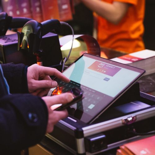 Congres Duo koffer zelfregistratie